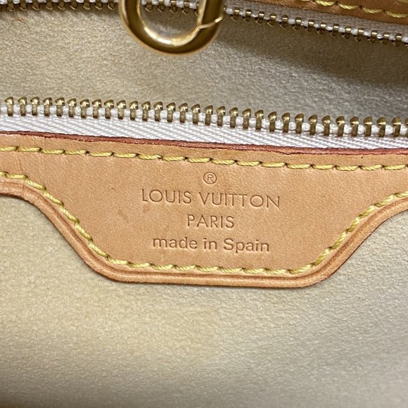 LOUIS VUITTON White Damier Tote Bag - Picture 5 of 13